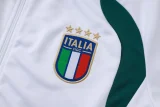 2026-27 Italy White Jacket Tracksuit A26014#