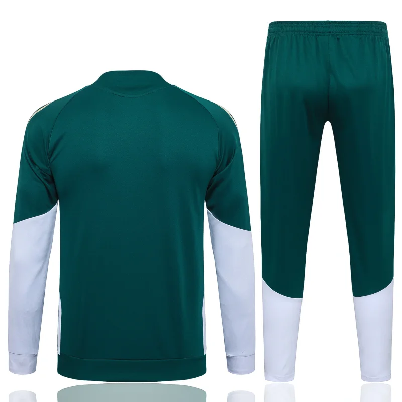 2026-27 Italy green Jacket Tracksuit A26015#