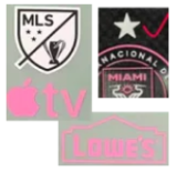 2026-27 Kids Inter Miami Away  Player Version Soccer Jersey