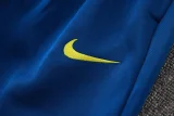 2026-27 Barcelona  Blue Jacket Tracksuit #A25124