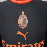 2026-27 Mens AC Milan third away Player version Soccer Jersey