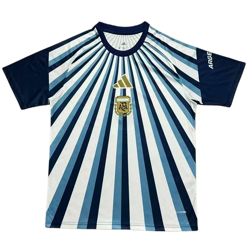 2026-27 Mens Argentina Blue White Fans soccer jersey