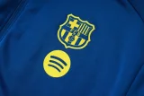 2026-27 Barcelona  Blue Jacket Tracksuit #A25124