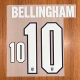 2026-27 England Away Long Sleeve Player Version Soccer Jersey