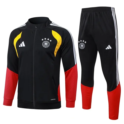 2026-27 Germany Black Jacket Tracksuit  A26010#
