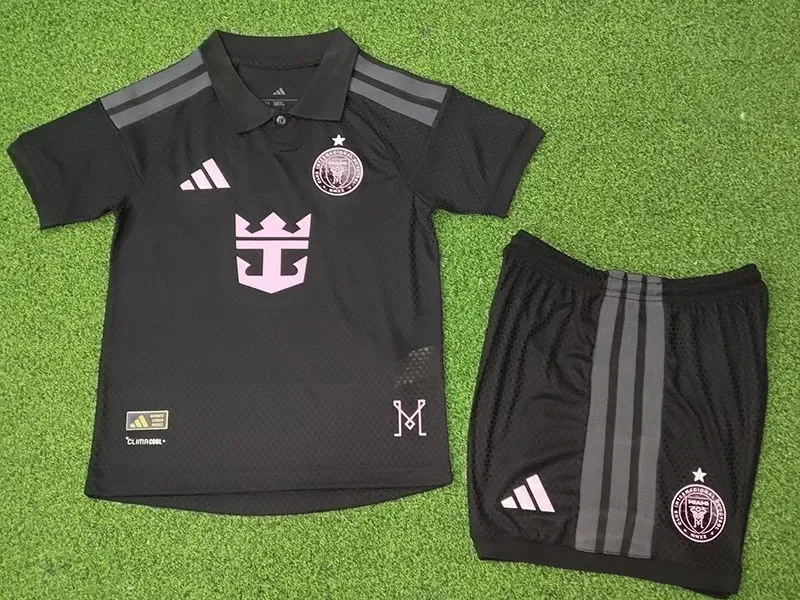 2026-27 Kids Inter Miami Away  Player Version Soccer Jersey