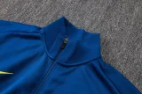 2026-27 Barcelona  Blue Jacket Tracksuit #A25124