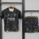 2025-26 Kids PSG Jordan Night Edition  Soccer jersey