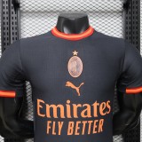 2026-27 Mens AC Milan third away Player version Soccer Jersey