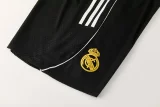 2026-27 Mens Real Madrid Black white Training Short Suit