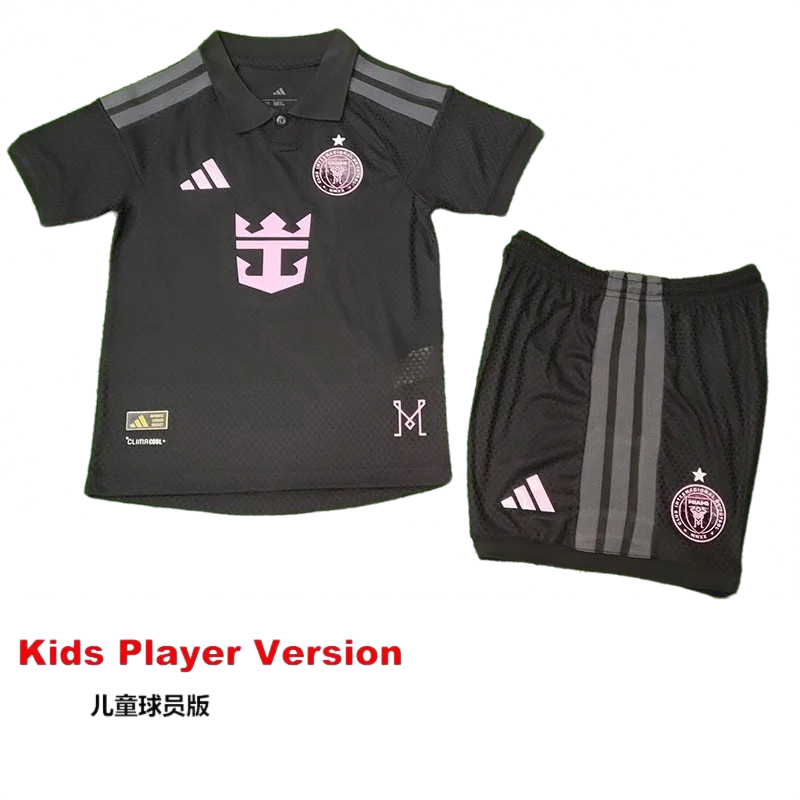 2026-27 Kids Inter Miami Away  Player Version Soccer Jersey