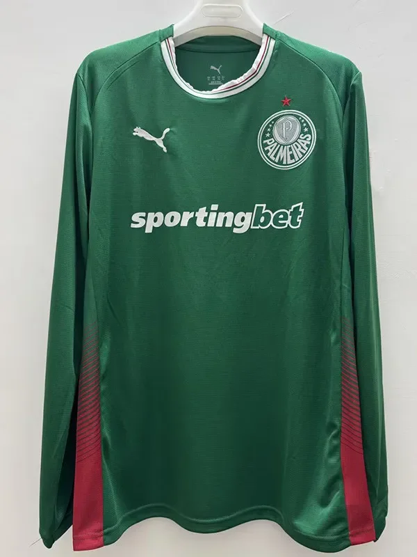 2026-27 Palmeiras Home Long Sleeve Soccer Jersey