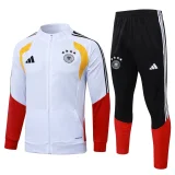 2026-27 Germany White Jacket Tracksuit  #A26009