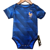 2026-27 France Home Baby Infant Crawl Suit
