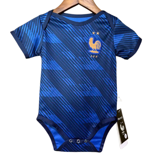2026-27 France Home Baby Infant Crawl Suit