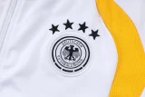 2026-27 Germany White Jacket Tracksuit  #A26009