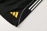 2026-27 Mens Real Madrid Black white Training Short Suit
