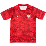 2026-27 Mens Poland Home Fans Soccer Jersey