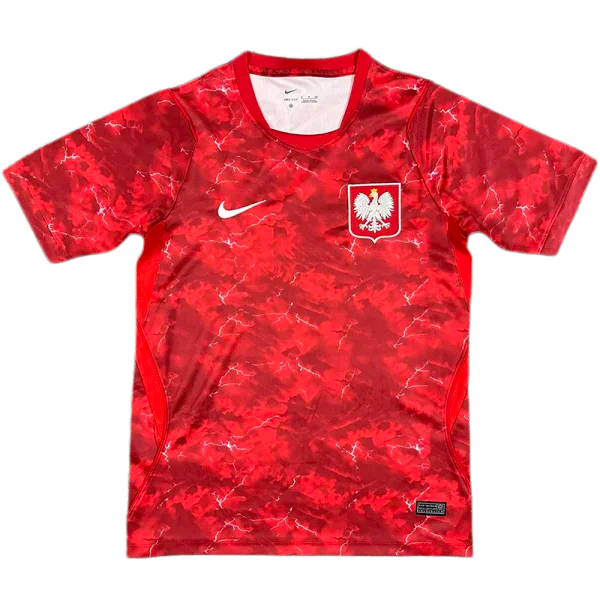 2026-27 Mens Poland Home Fans Soccer Jersey