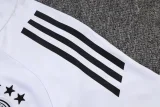2025-26 Germany White Jacket Tracksuit #A2578