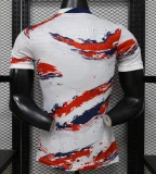 Copy 2026-27 Mens France Special Edition orange white Player Version Soccer Jersey