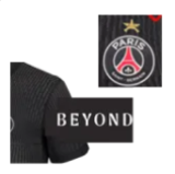 2025-26 Kids PSG Jordan Night Edition  Soccer jersey