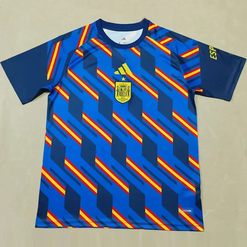 2026-27 Mens Spain Special Edition Blue Soccer Jersey