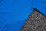 2025-26 Mens Real Madrid  Lake blue Jacket Tracksuit #A2575