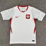 2026-27 Mens Poland Home Fans Soccer Jersey