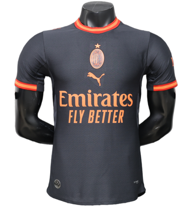 2026-27 Mens AC Milan third away Player version Soccer Jersey