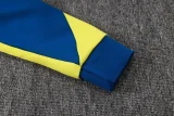 2026-27 Barcelona  Blue Jacket Tracksuit #A25124