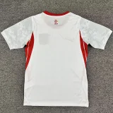 2026-27 Mens Poland Home Fans Soccer Jersey
