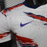 Copy 2026-27 Mens France Special Edition orange white Player Version Soccer Jersey