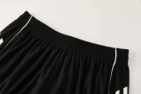 2026-27 Mens Real Madrid Black white Training Short Suit