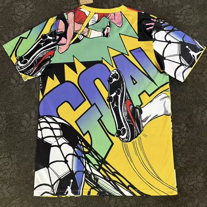 2026-27 Mens Brazil comic Special Edition Fans Soccer Jersey
