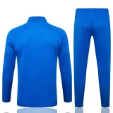 2025-26 Mens Real Madrid  Lake blue Jacket Tracksuit #A2575