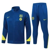 2026-27 Barcelona  Blue Jacket Tracksuit #A25124