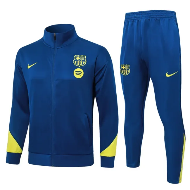 2026-27 Barcelona  Blue Jacket Tracksuit #A25124