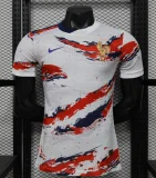 Copy 2026-27 Mens France Special Edition orange white Player Version Soccer Jersey