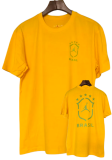 2026-27 Brazil yellow Soccer Cotton T-Shirt