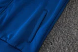 2026-27 Barcelona  Blue Jacket Tracksuit #A25124