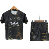 2025-26 Kids PSG Jordan Night Edition  Soccer jersey