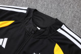 2026-27 Germany Black Jacket Tracksuit  A26010#