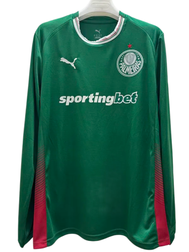 2026-27 Palmeiras Home Long Sleeve Soccer Jersey