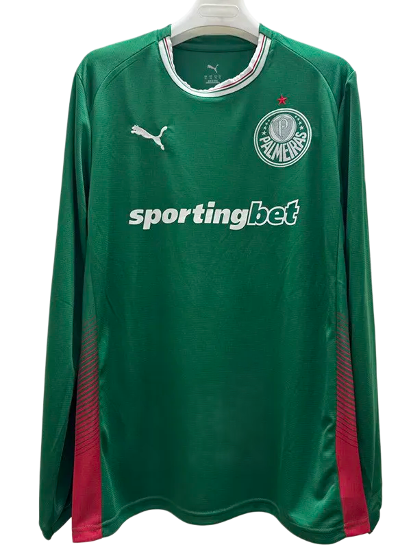 2026-27 Palmeiras Home Long Sleeve Soccer Jersey