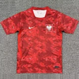 2026-27 Mens Poland Home Fans Soccer Jersey
