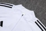 2025-26 Germany White Jacket Tracksuit #A2578