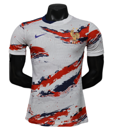 Copy 2026-27 Mens France Special Edition orange white Player Version Soccer Jersey