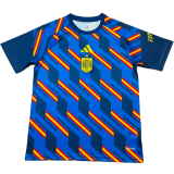 2026-27 Mens Spain Special Edition Blue Soccer Jersey