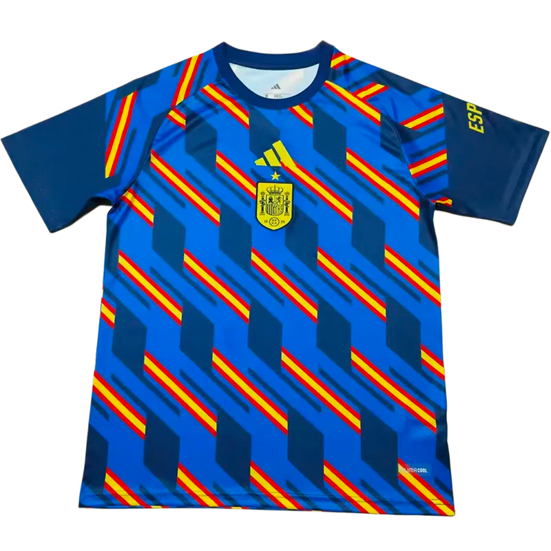 2026-27 Mens Spain Special Edition Blue Soccer Jersey
